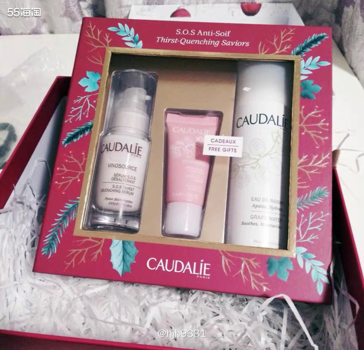 ✨CAUDALIE/欧缇丽来自法兰西，是全球知名护肤品牌，它