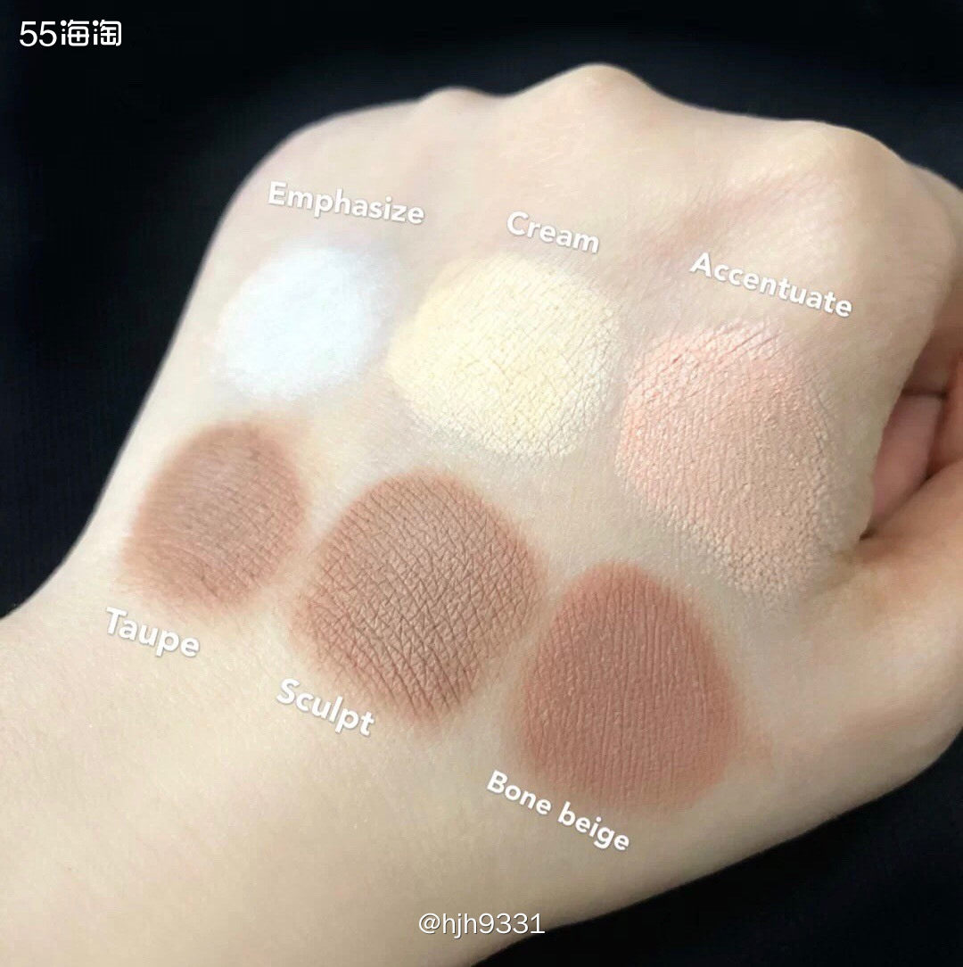 ✨这款Mac六色修容盘，这款是帮朋友买入的，自己暂时还没用过