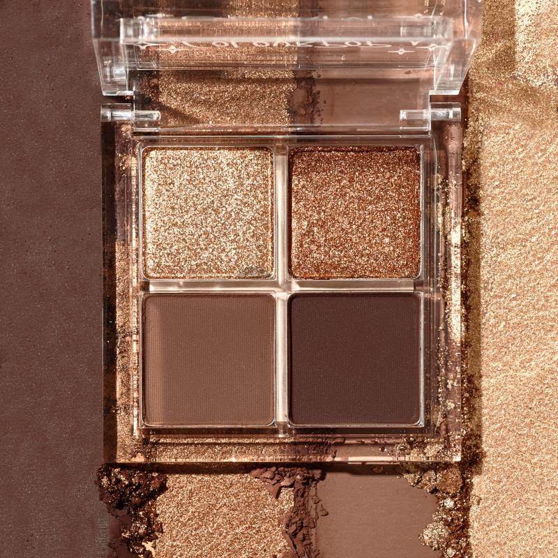 ColourPop卡拉泡泡美国官网四色眼影盘折扣已经开始了，