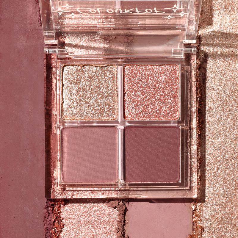 ColourPop卡拉泡泡美国官网四色眼影盘折扣已经开始了，