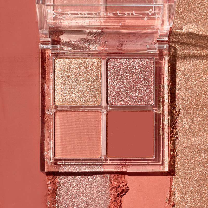 ColourPop卡拉泡泡美国官网四色眼影盘折扣已经开始了，