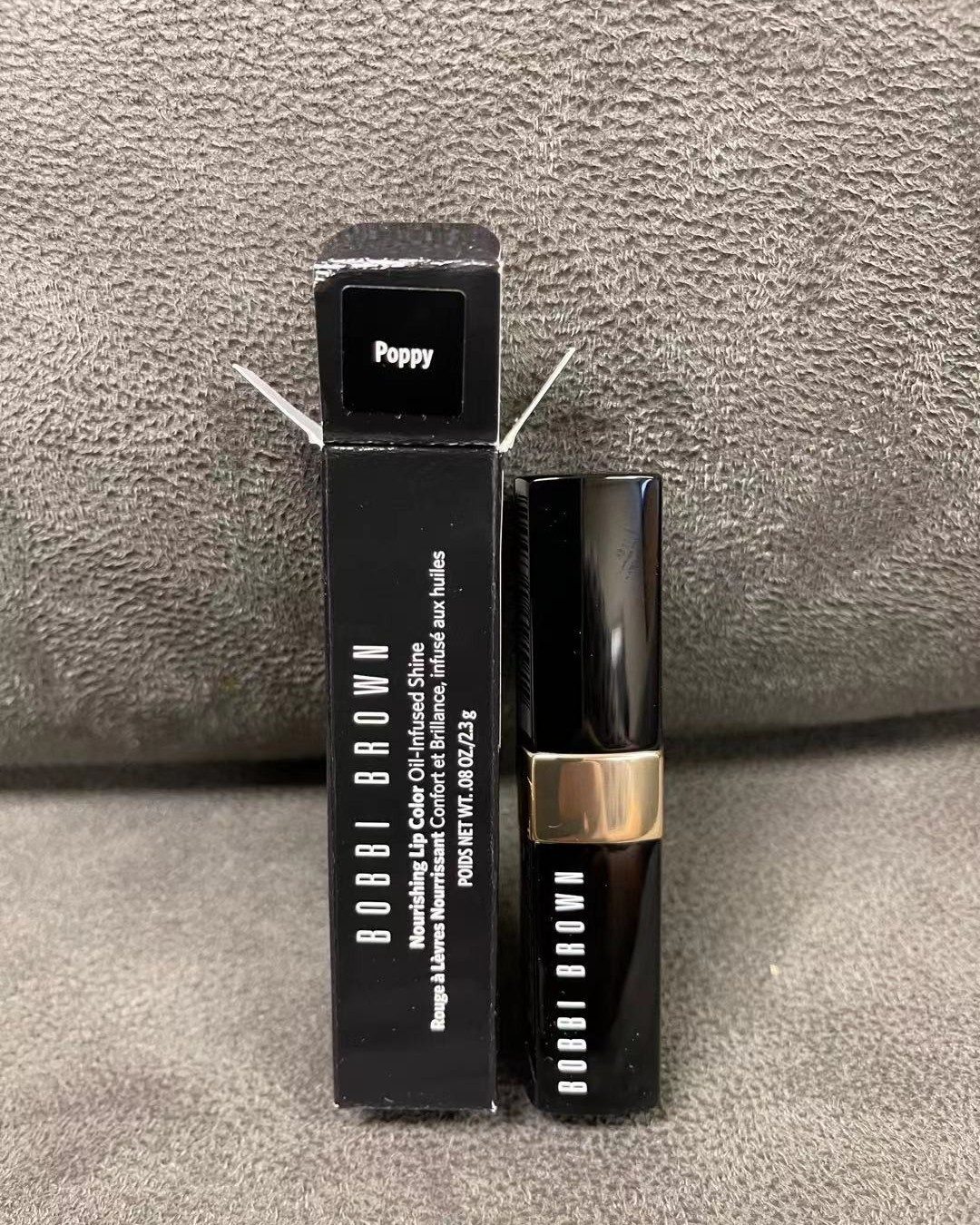 bobobi brown黑细管精油口红poppy   **盲