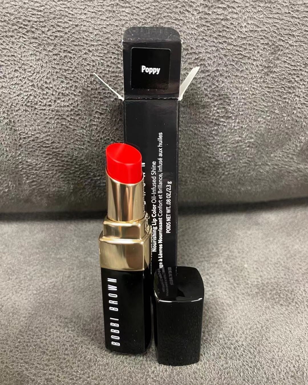 bobobi brown黑细管精油口红poppy   **盲