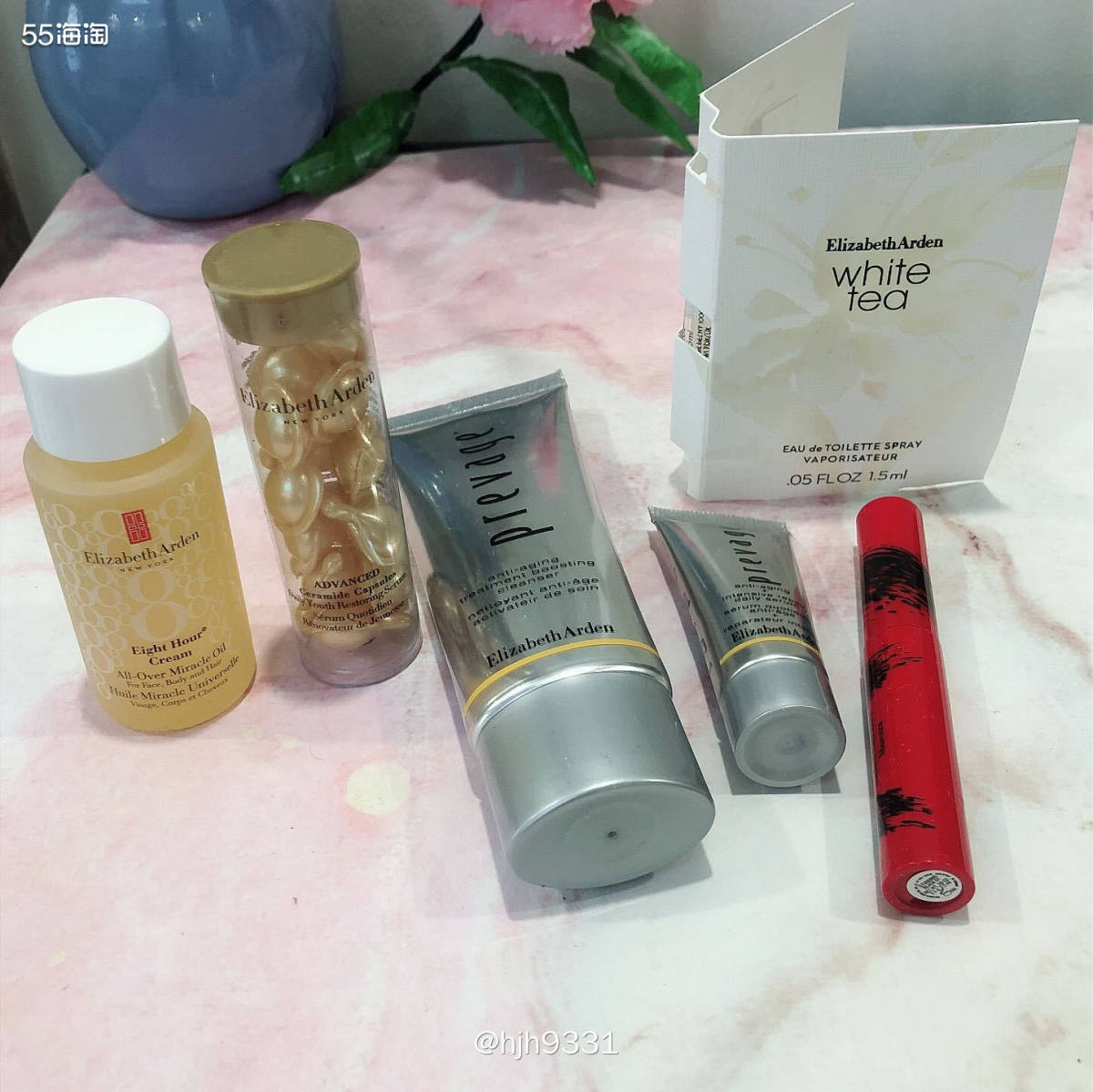 ✨这套是雅顿的赠品小样，一共6件！是之前购买雅顿橘灿精华2.