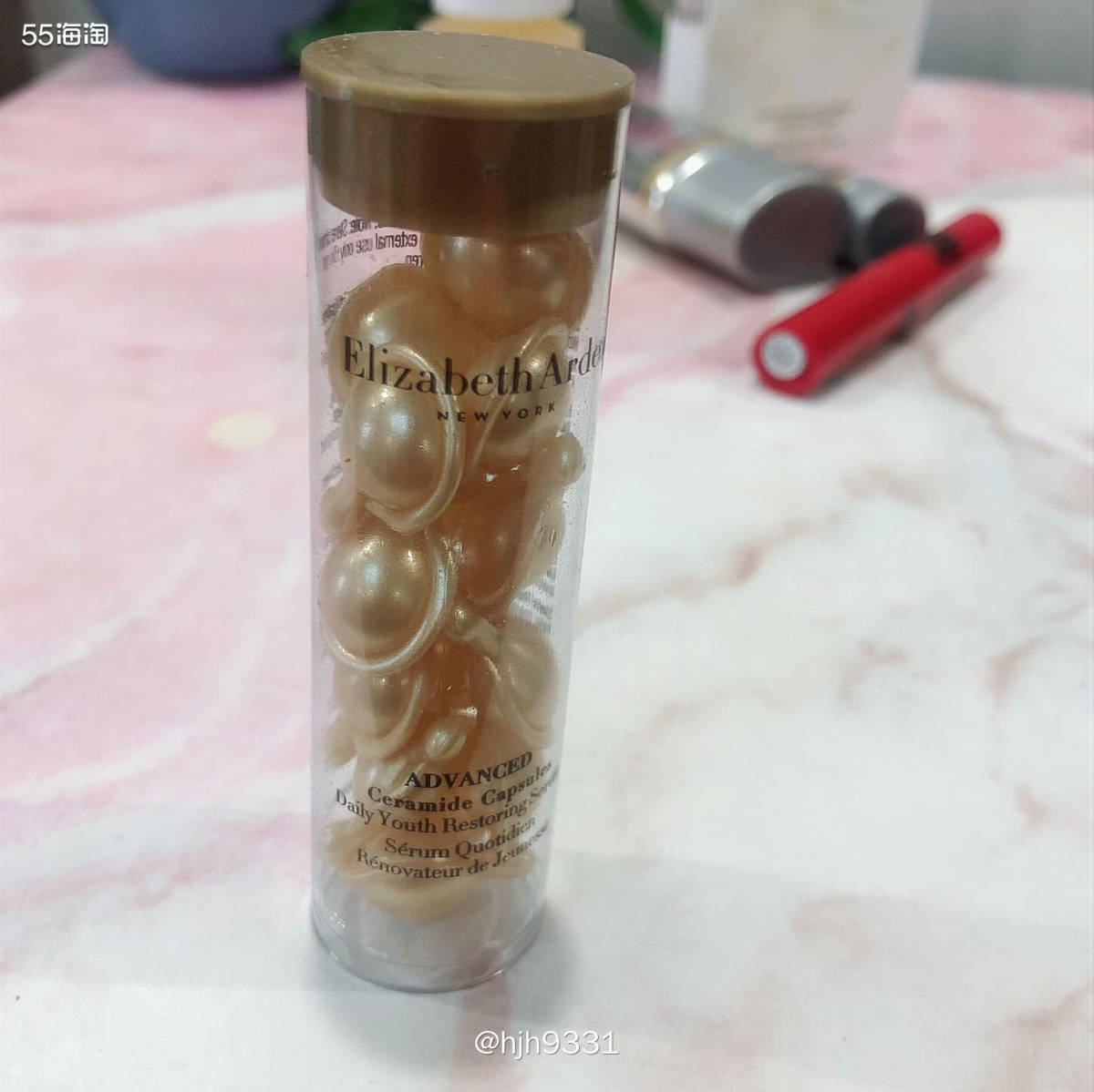 ✨这套是雅顿的赠品小样，一共6件！是之前购买雅顿橘灿精华2.