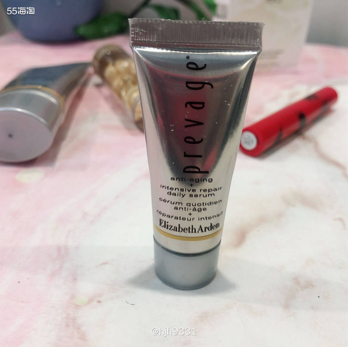 ✨这套是雅顿的赠品小样，一共6件！是之前购买雅顿橘灿精华2.