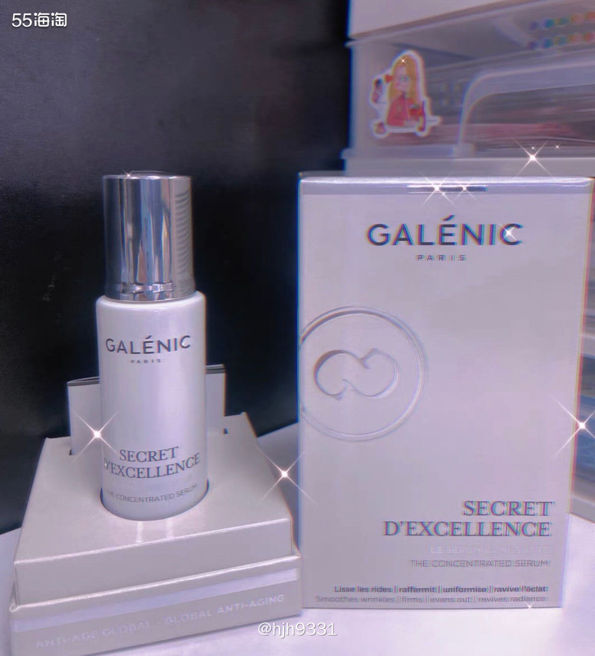 ✨Galenic科兰黎来自浪漫之都法国巴黎，是将科学与美容护