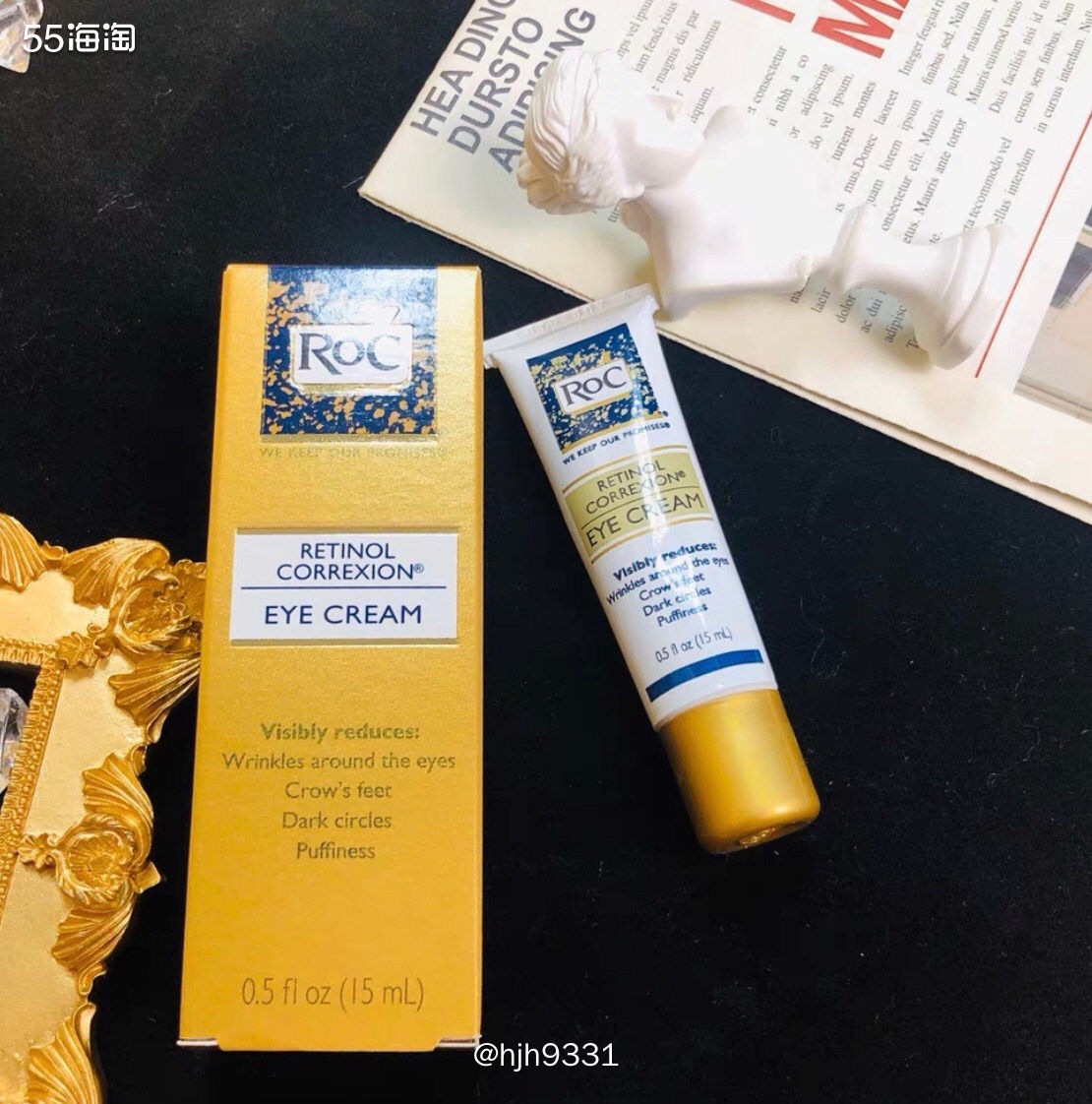 ✨ROC来自法国的品牌。由一个剂师于1957年在法国合作创立