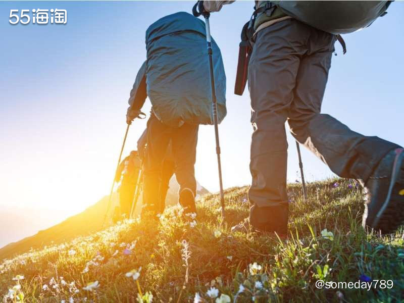 21天身计划🌟🌟夏季户外运动—登山注意⚠️小知识提醒  