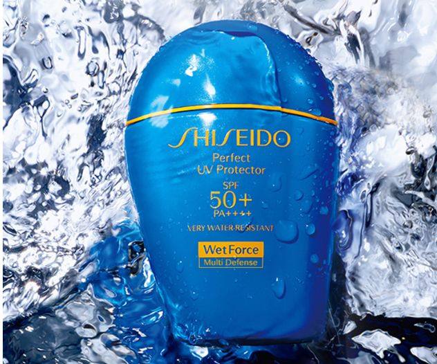 资生堂/SHISEIDO 新艳阳夏霜，俗称蓝胖子，我买的是国
