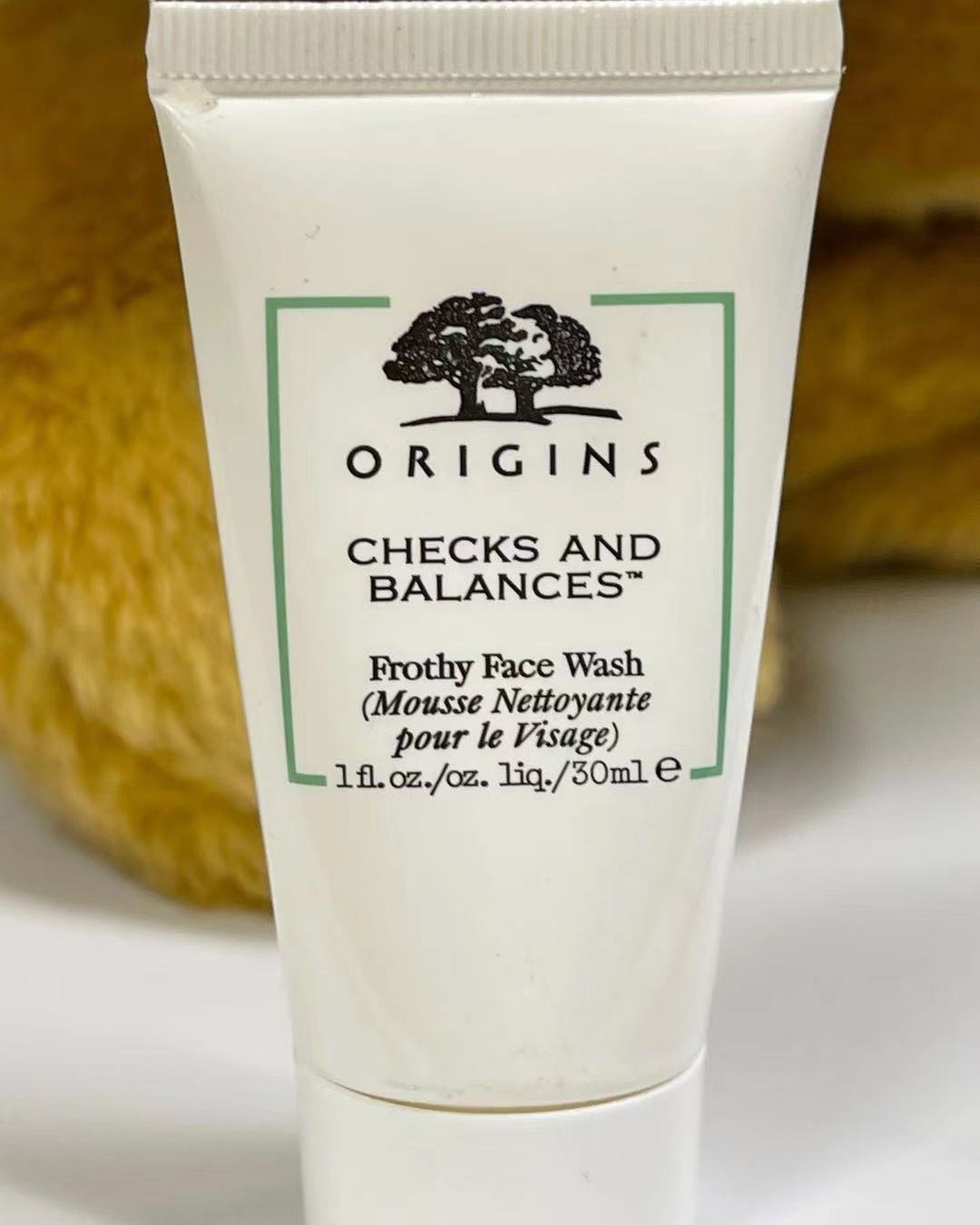 Origins悦木之源一举两得洗面奶！赞赞赞的洁面！  它是