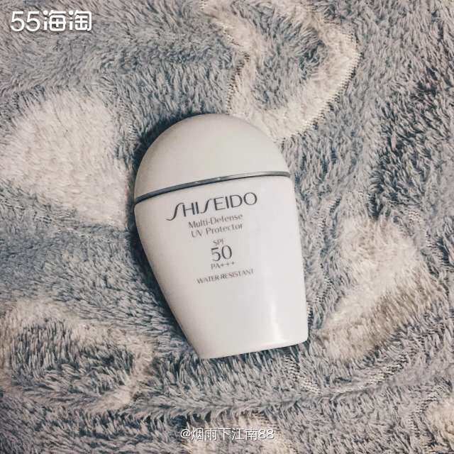 资生堂白胖子，小小一瓶很迷你，配方，无酒精成分，水润乳液质地