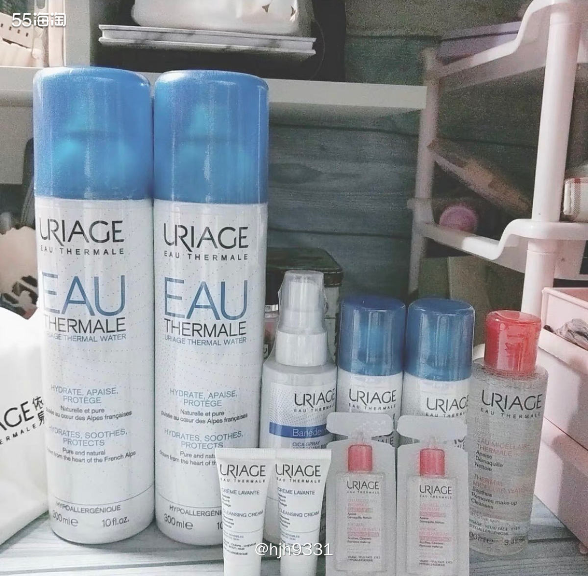✨URIAGE（依泉）是法国有名的个人护理品牌，依泉和雅漾、