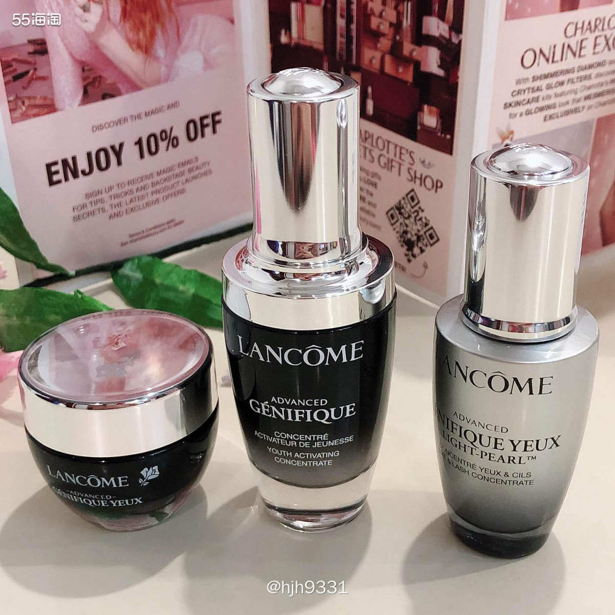 ✨法国护肤品牌，兰蔻绝对是占有一席之地。兰蔻诞生于1935年