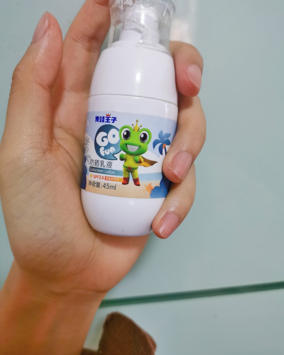 儿童之青蛙王子乳 青蛙王子大家可能都有用过它家的宝宝霜之类的