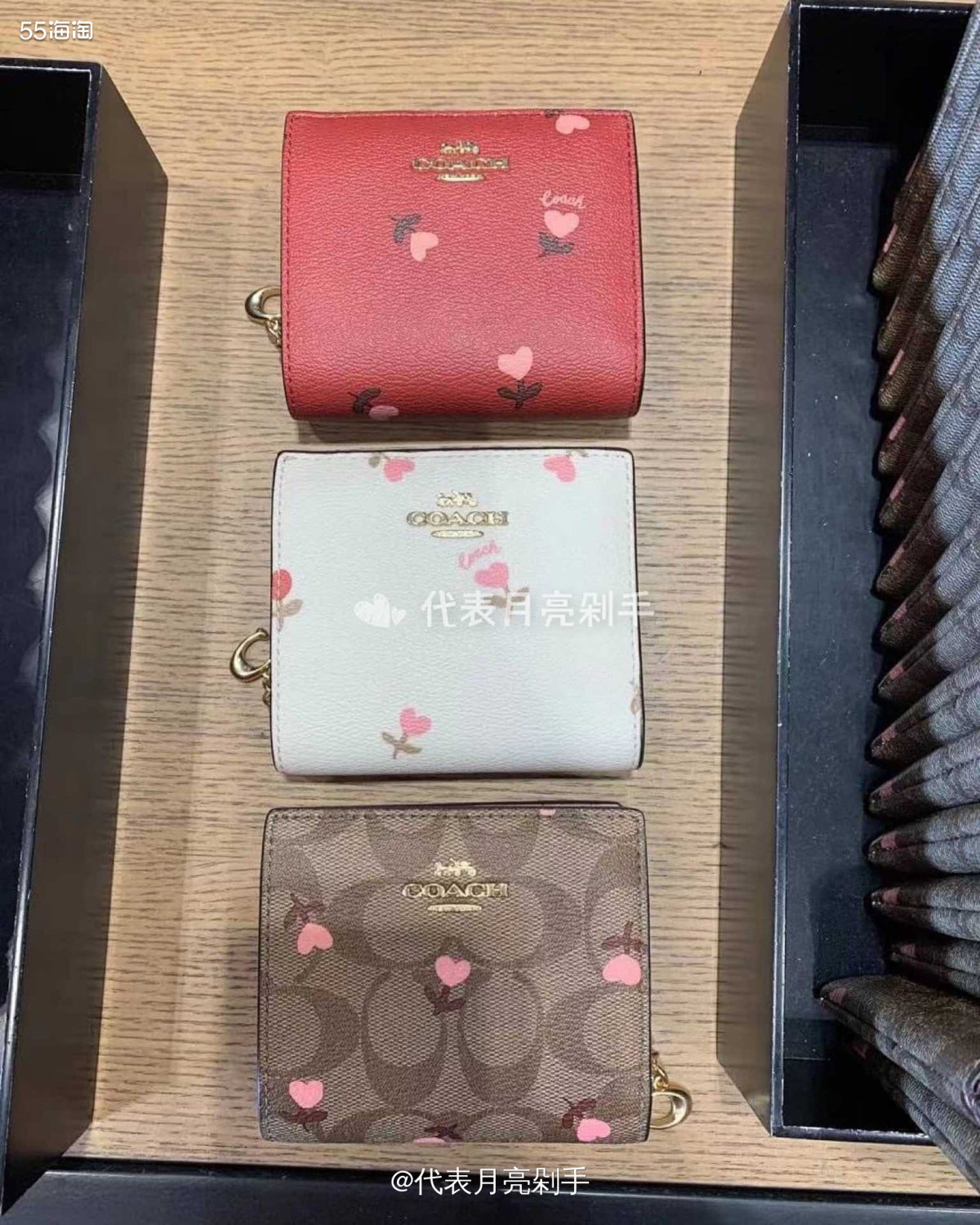 💕产品名称：SNAP WALLET IN SIGNATUR