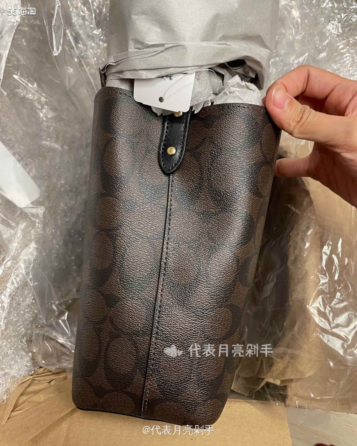 ❣️产品名称：SMALL TOWN BUCKET BAG I