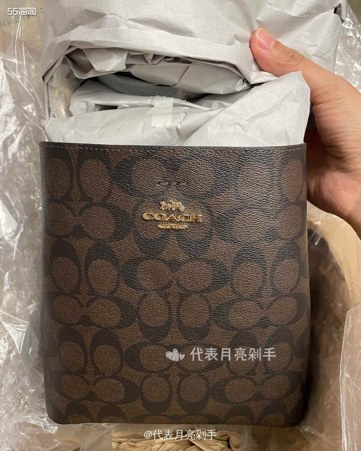 ❣️产品名称：SMALL TOWN BUCKET BAG I