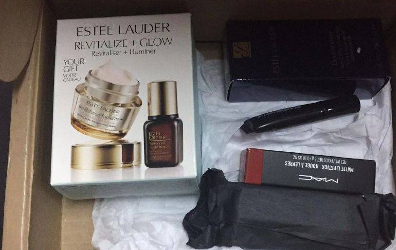 化妆品一般都自己海淘，用来用去英美还是鹏华转运更实惠 最近的