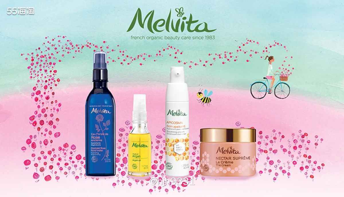 蜜葳特品牌历史 1983 Melvita被一个生物学家及养蜂