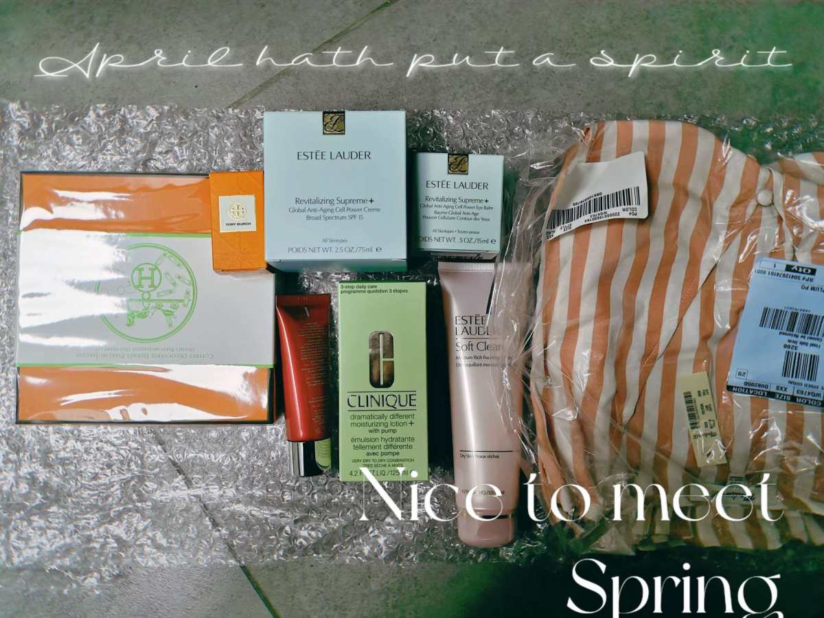 三月初的时候吧，在55的群里看到集美分享的Madewell官