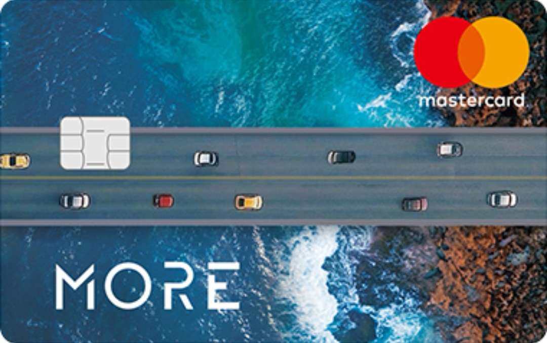 民生MORE世界信用卡  有效期内免年费，免收外币交易手续费