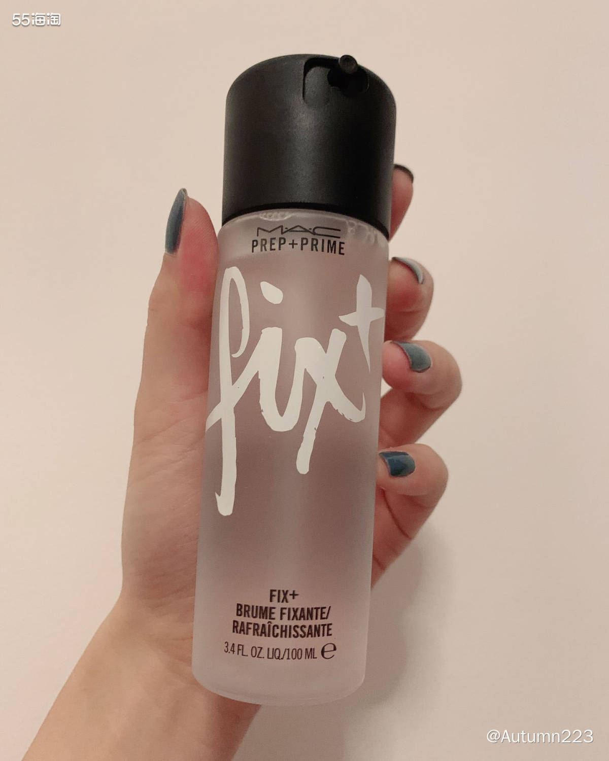 💥MAC保湿喷雾可以说是定妆搭配绝绝子！  💥特别是干皮