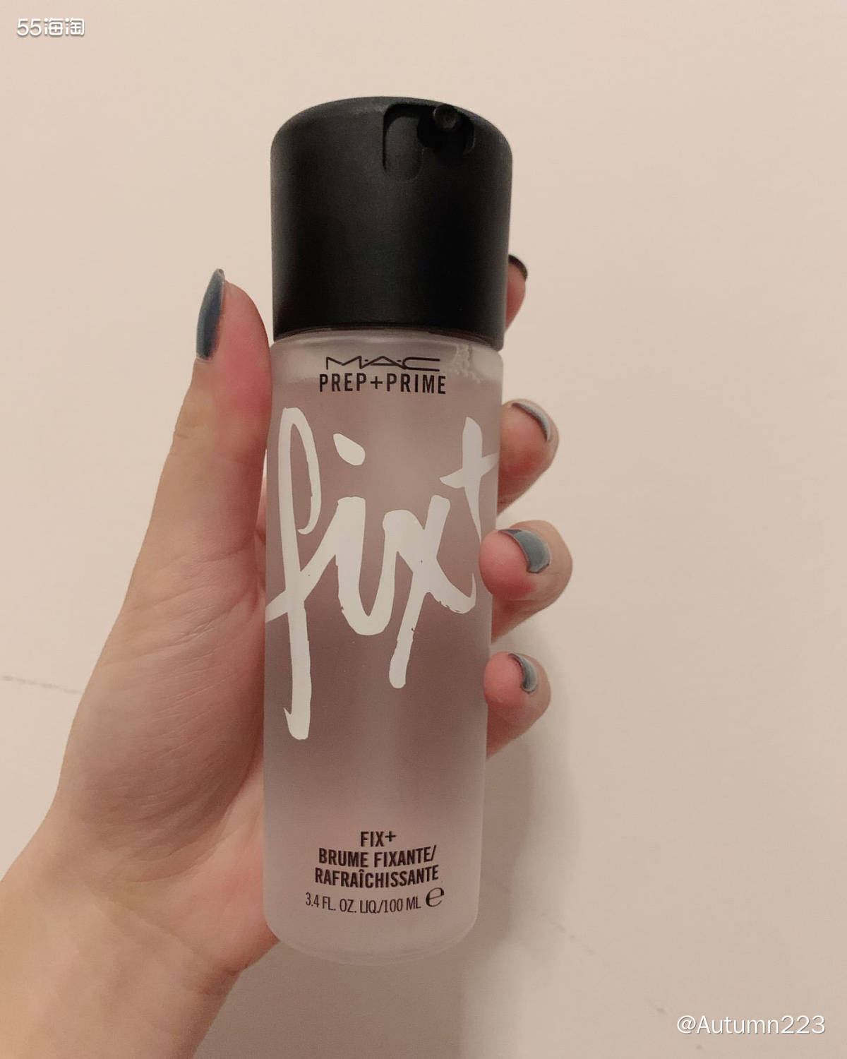 💥MAC保湿喷雾可以说是定妆搭配绝绝子！  💥特别是干皮