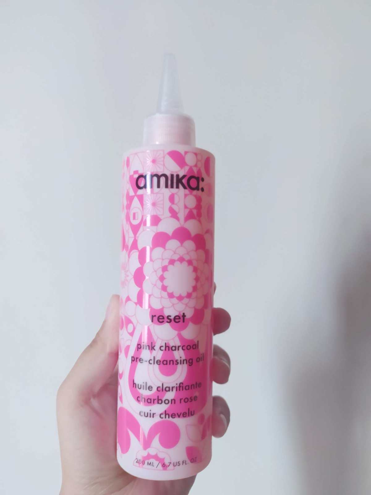 amika清洁油是丝芙兰春季大促的时候我想买的第一个单品，因