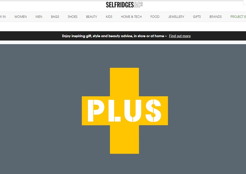 英国Selfridges+Global一年期全球免运服务收费