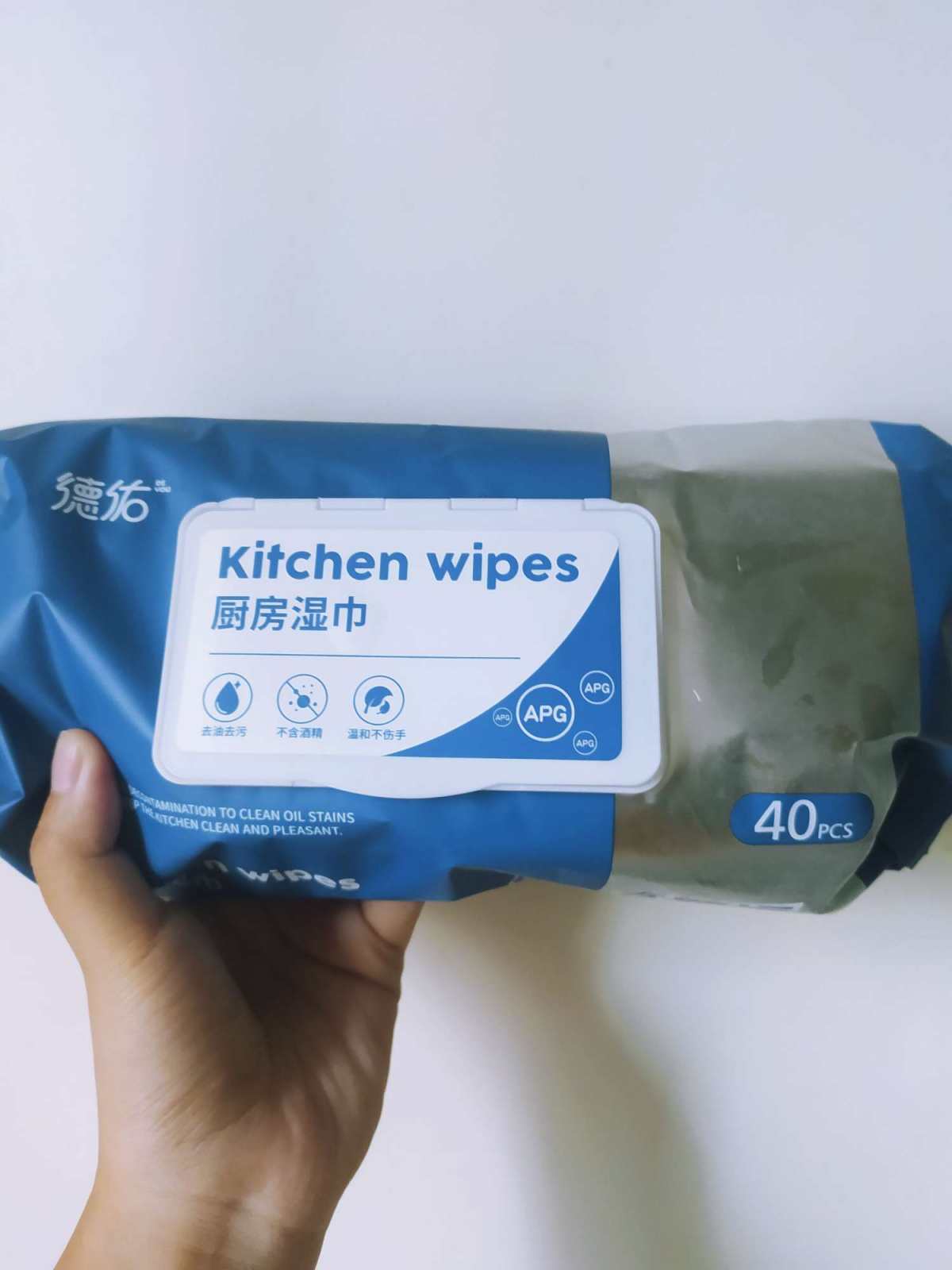 这个厨房湿巾是之前99过的，前几天买了这两天到货了！  🍓