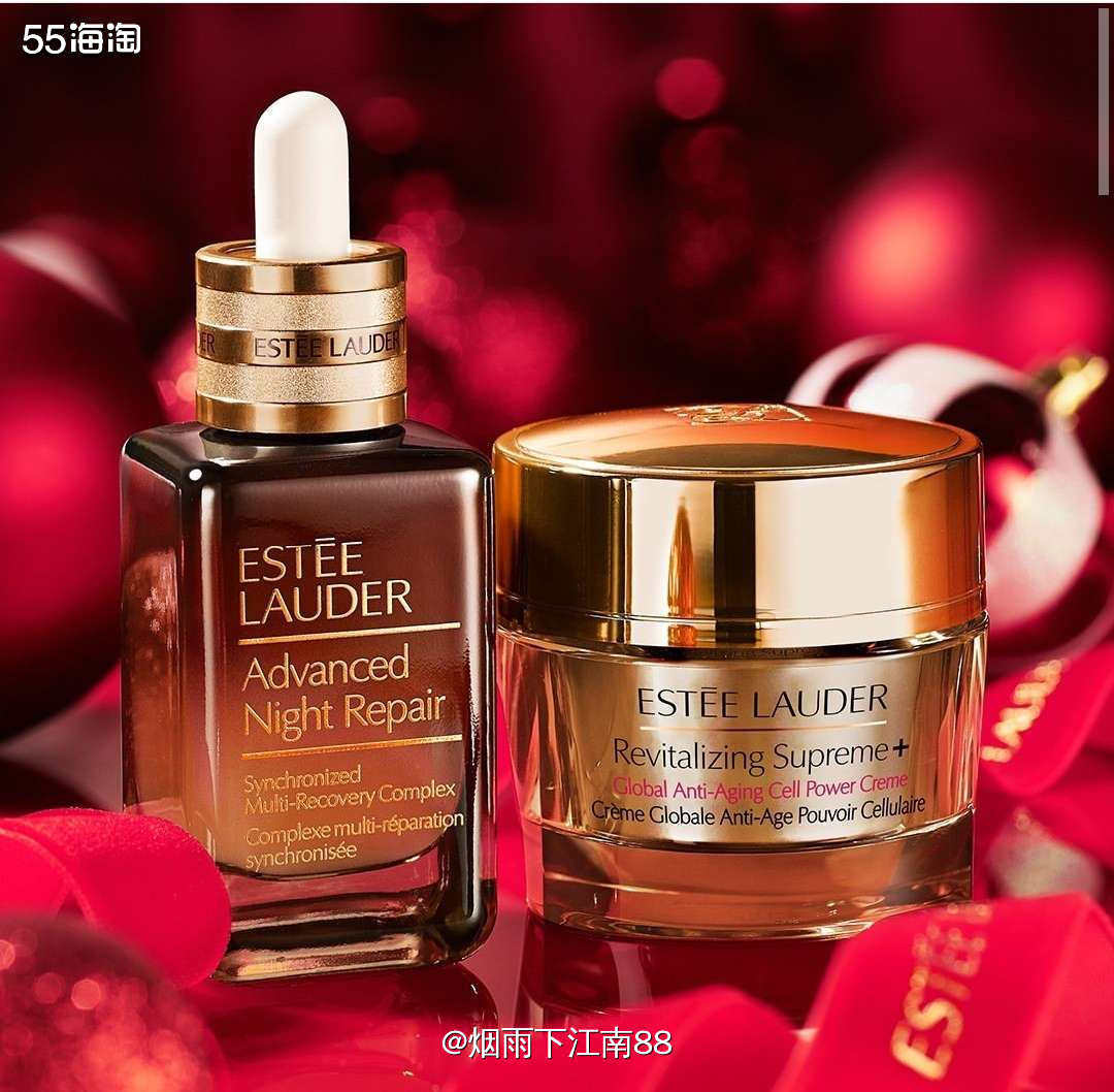 雅诗兰黛美国官网下单友好，有时折扣好时又有满送正装产品之类，