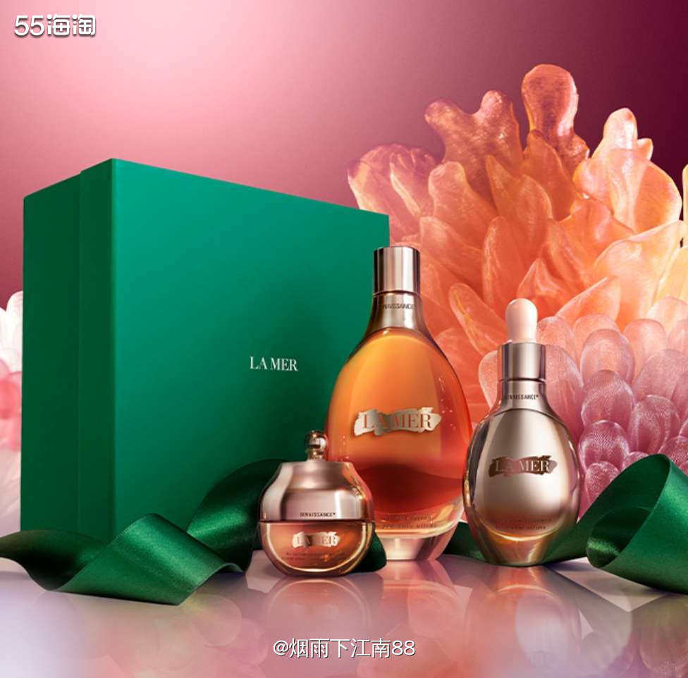 上次55群上的集美晒单LAMER买任意订单叠加生日礼，可以自