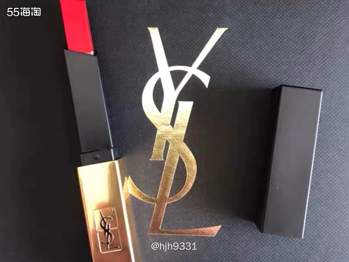 ✨YSL，Yves Saint laurent的简称，中文译