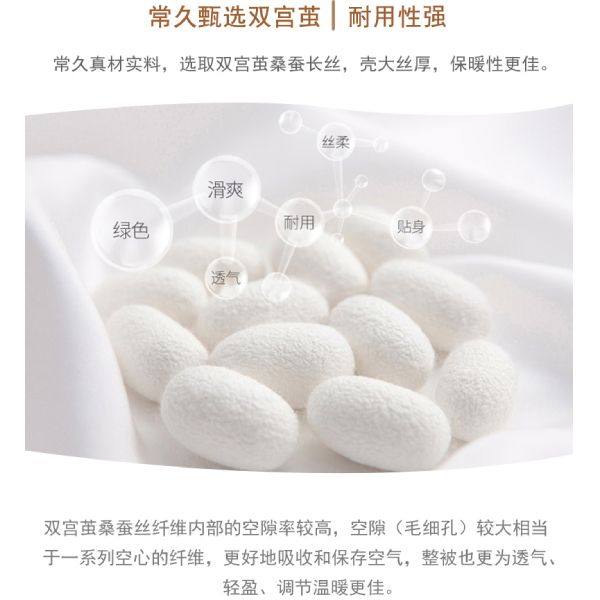 3斤蚕丝被多少钱？三斤蚕丝被的一切正常价格全是在一千元之上的