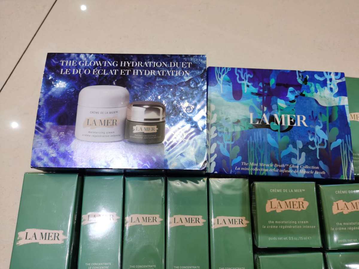 lamer重量篇，供姐妹们参考包裹重量哈  今天理了理我家里