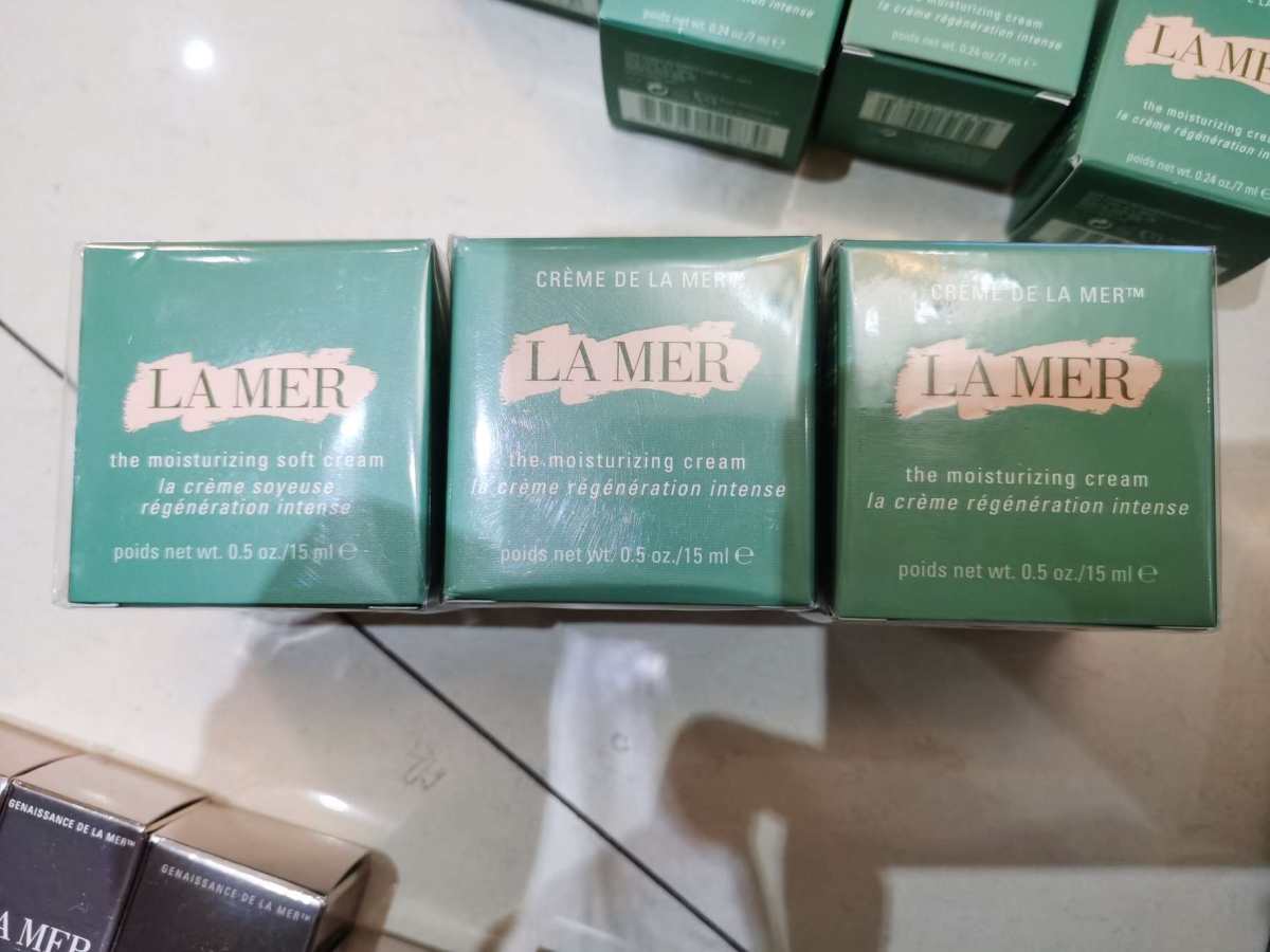 lamer重量篇，供姐妹们参考包裹重量哈  今天理了理我家里