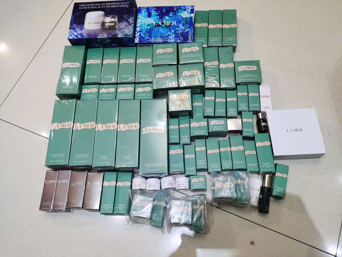 lamer重量篇，供姐妹们参考包裹重量哈  今天理了理我家里