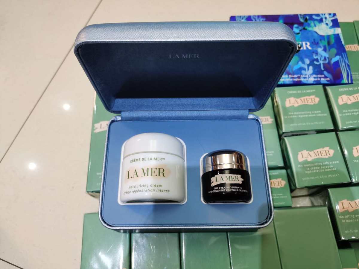 lamer重量篇，供姐妹们参考包裹重量哈  今天理了理我家里