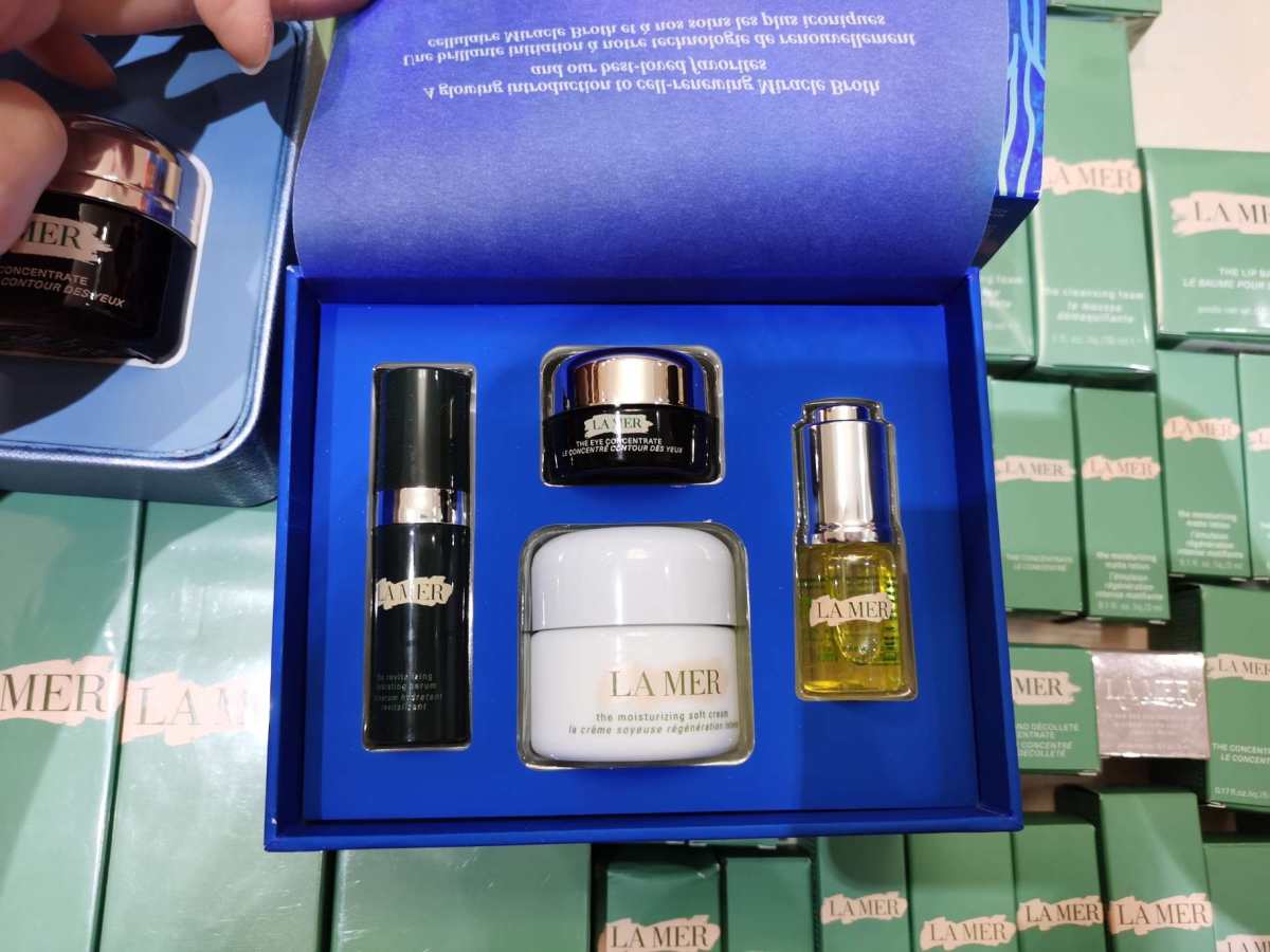 lamer重量篇，供姐妹们参考包裹重量哈  今天理了理我家里
