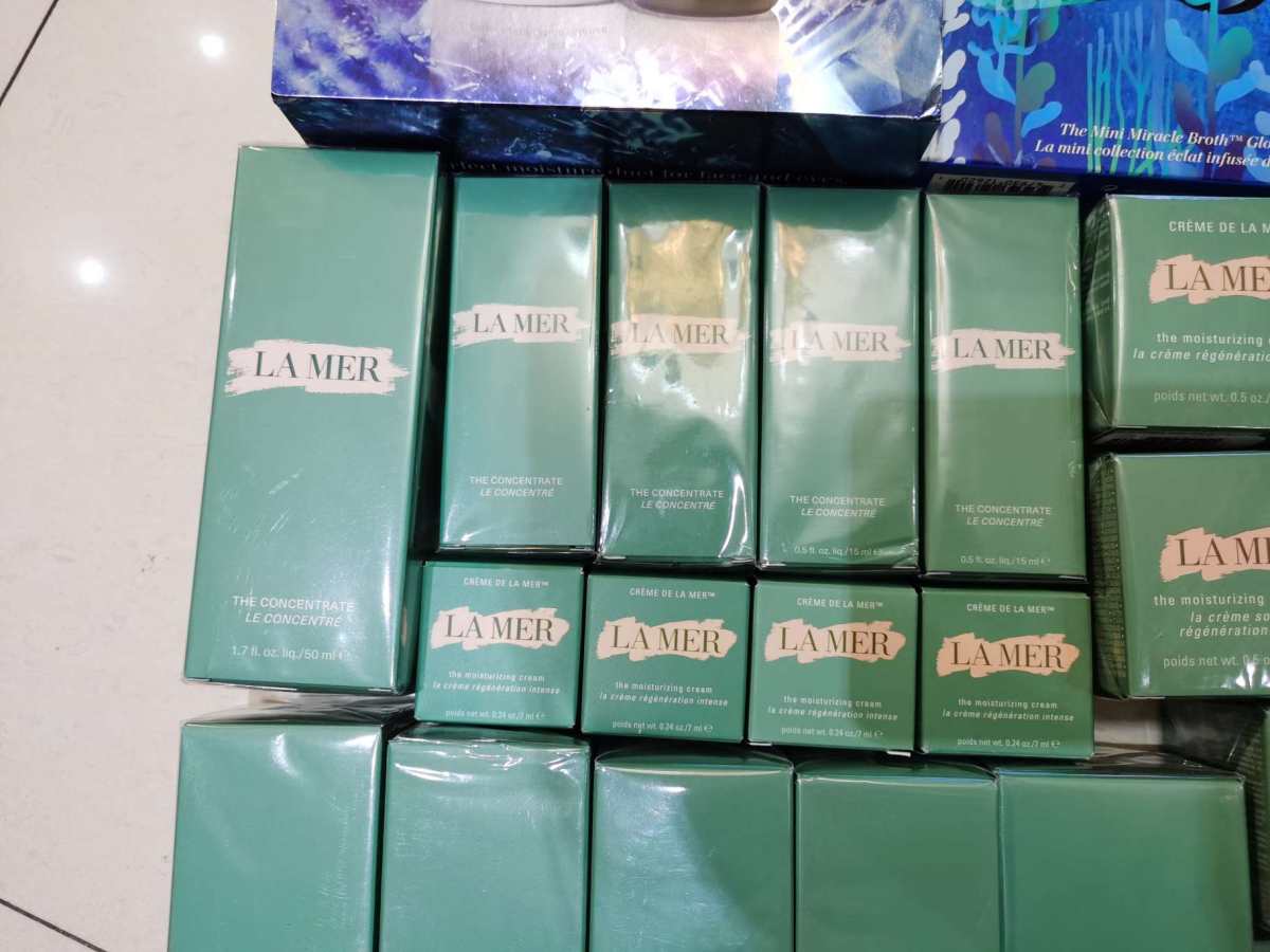 lamer重量篇，供姐妹们参考包裹重量哈  今天理了理我家里