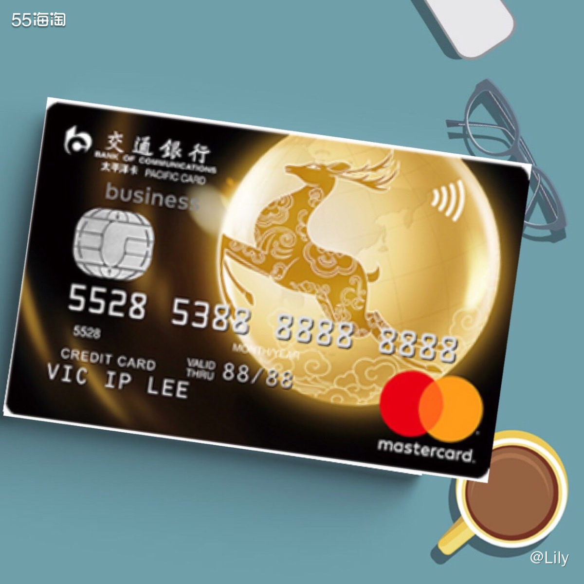 万事达活动明天就要来了，虽然我自己已经有了两张银行的万事达卡