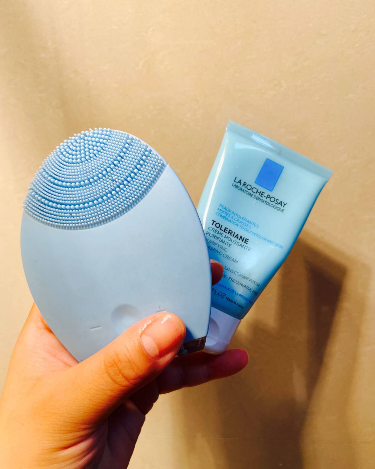 最近我发现一个好用的东西 就这个全棉时代的氨基酸泡泡洁面巾 