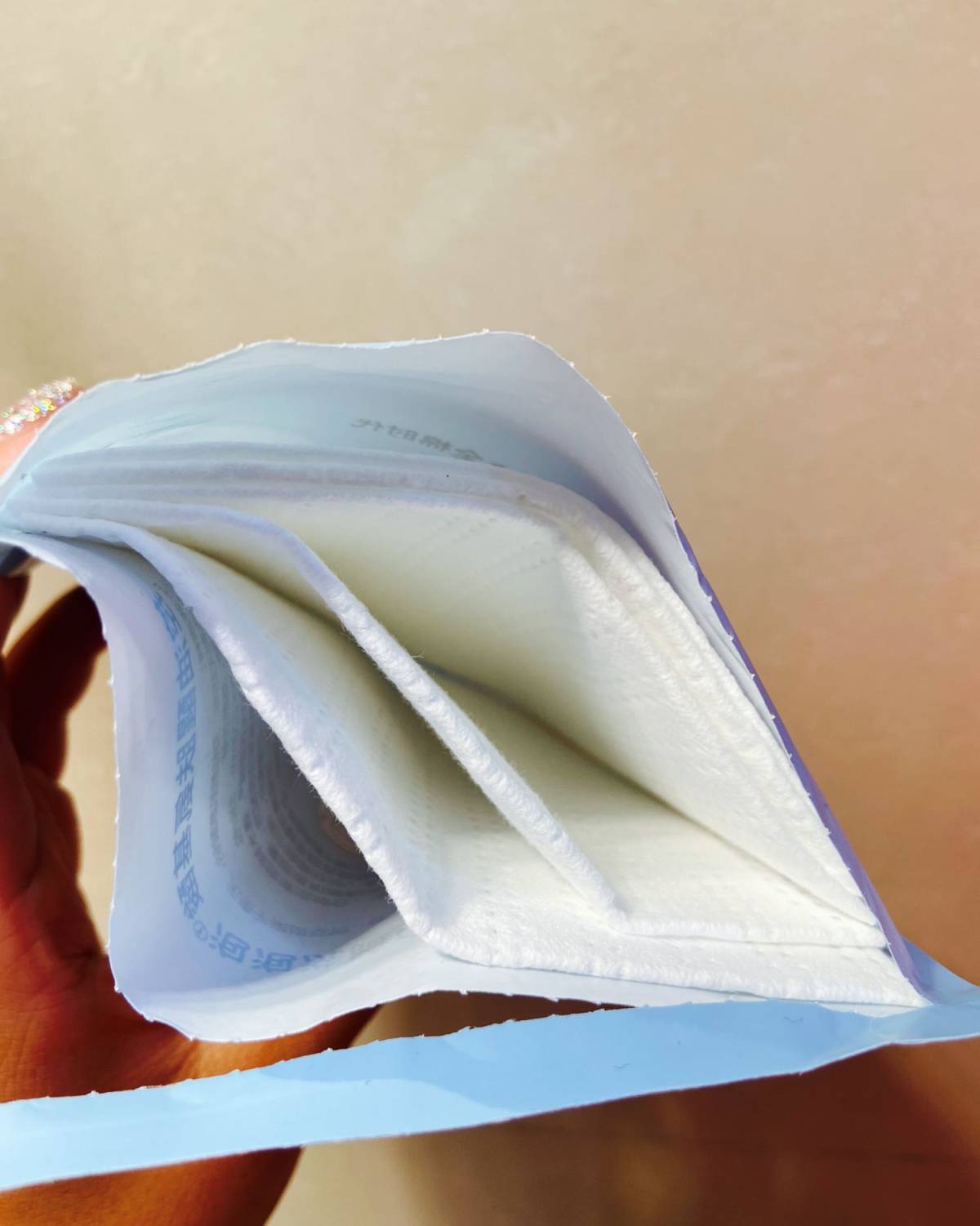 最近我发现一个好用的东西 就这个全棉时代的氨基酸泡泡洁面巾 