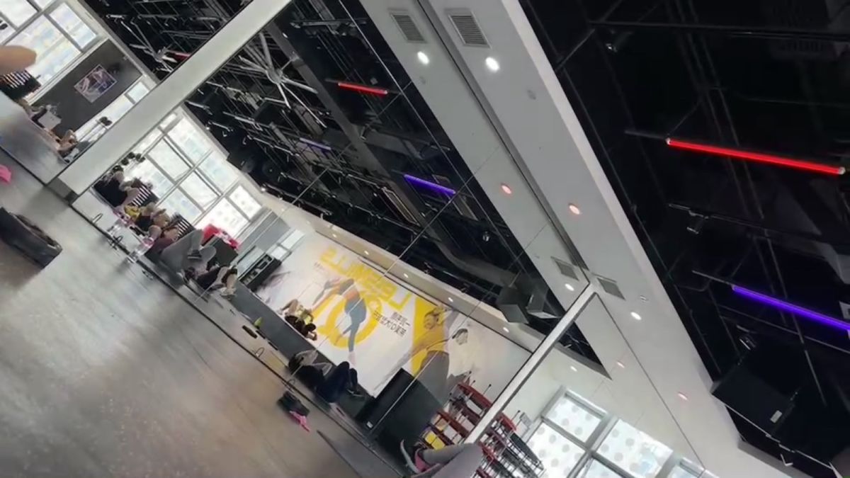 #21天身计划#   day7  今日份运动  1、团操1h