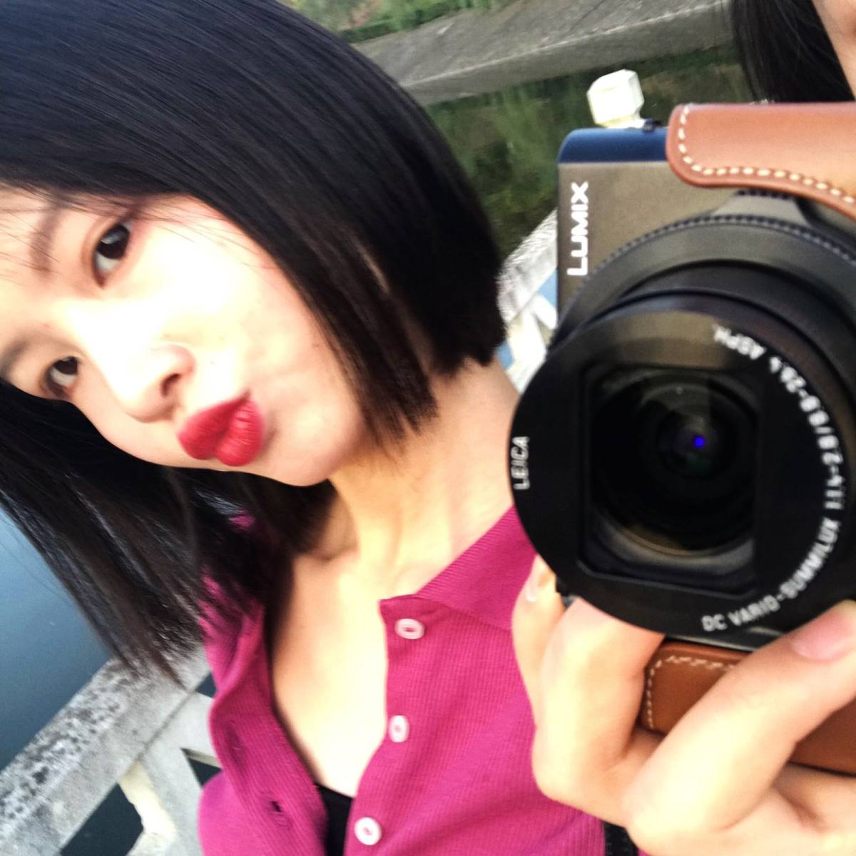 都说清明时节雨纷纷，但是重庆天气很好哎，和朋友一起去了公园，