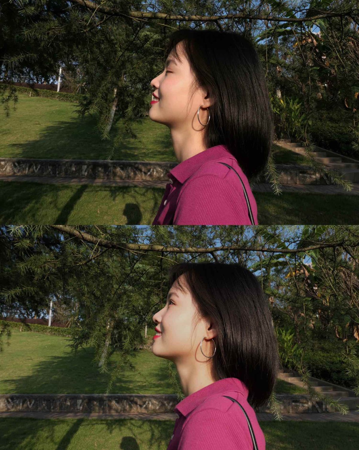 都说清明时节雨纷纷，但是重庆天气很好哎，和朋友一起去了公园，