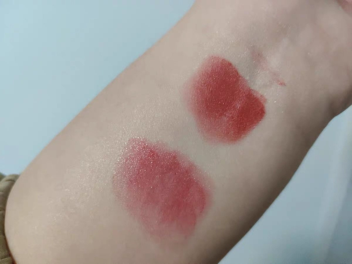 上次发了925的柔雾唇釉 这次中环转运5支口红一块高光2月1