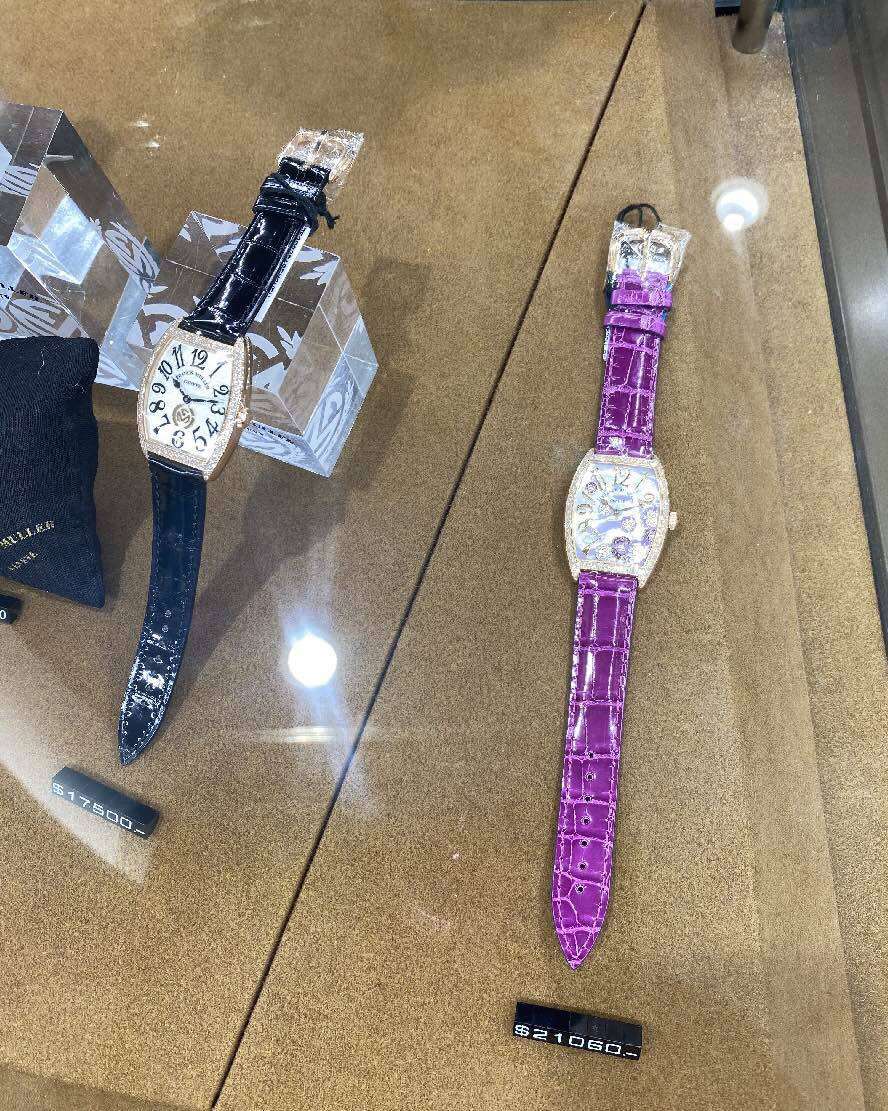 老板们你们要的法兰克穆勒 手表款式放这了，坐等你们快来下单了