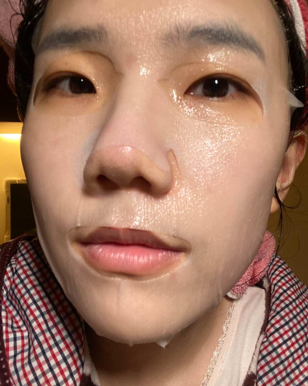 姐妹们，我宣布我找到了一款目前国货排前三的面膜！而且面膜纸是